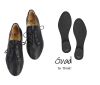 GUA 306 THINK GUAD 81287-09 Schnür-Schuhe schwarz mit antrazit