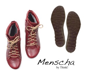 MNA 64 THINK MENSCHA 000095-5000-VEG rosso / kombi Boots rot