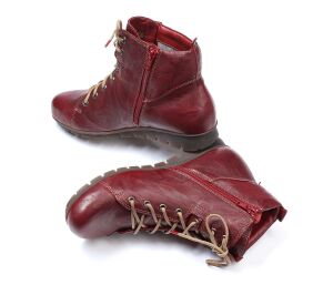 Think Boots rot Menscha rosso / kombi 95-5000 - MNA 64