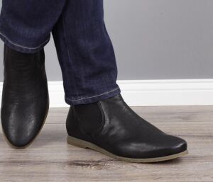 SHU 22 THINK SHUA 81034-00 Schlupf-Booties schwarz Gr. 40,5 - SHU 22