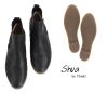 SHU 22 THINK SHUA 81034-00 Schlupf-Booties schwarz Gr. 40,5 - SHU 22