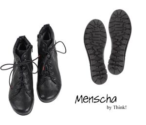 MNA 62 THINK MENSCHA 95-0000-VEG schwarz Boots  36,5