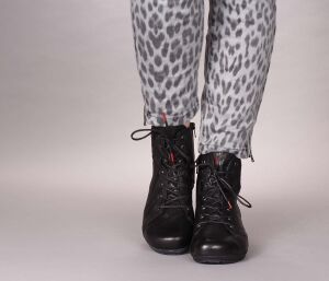 Think Boots schwarz Menscha schwarz 95-0000 - MNA 62 41