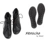 MNA 62 THINK MENSCHA 95-0000-VEG schwarz Boots  42 - MNA 62