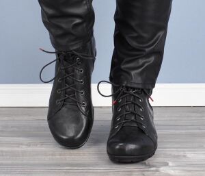 Think Boots schwarz Menscha schwarz 95-0000 - MNA 62 43