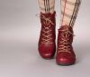 MNA 64 THINK MENSCHA 000095-5000-VEG rosso / kombi Boots rot 41 - MNA 64